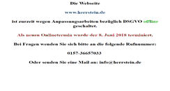 Desktop Screenshot of herrstein.de